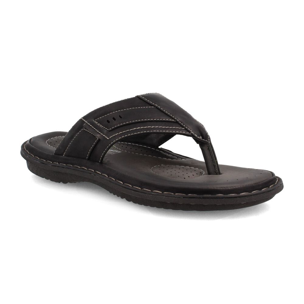 Sandalia Hombre Bata Caty Negro image number 1.0