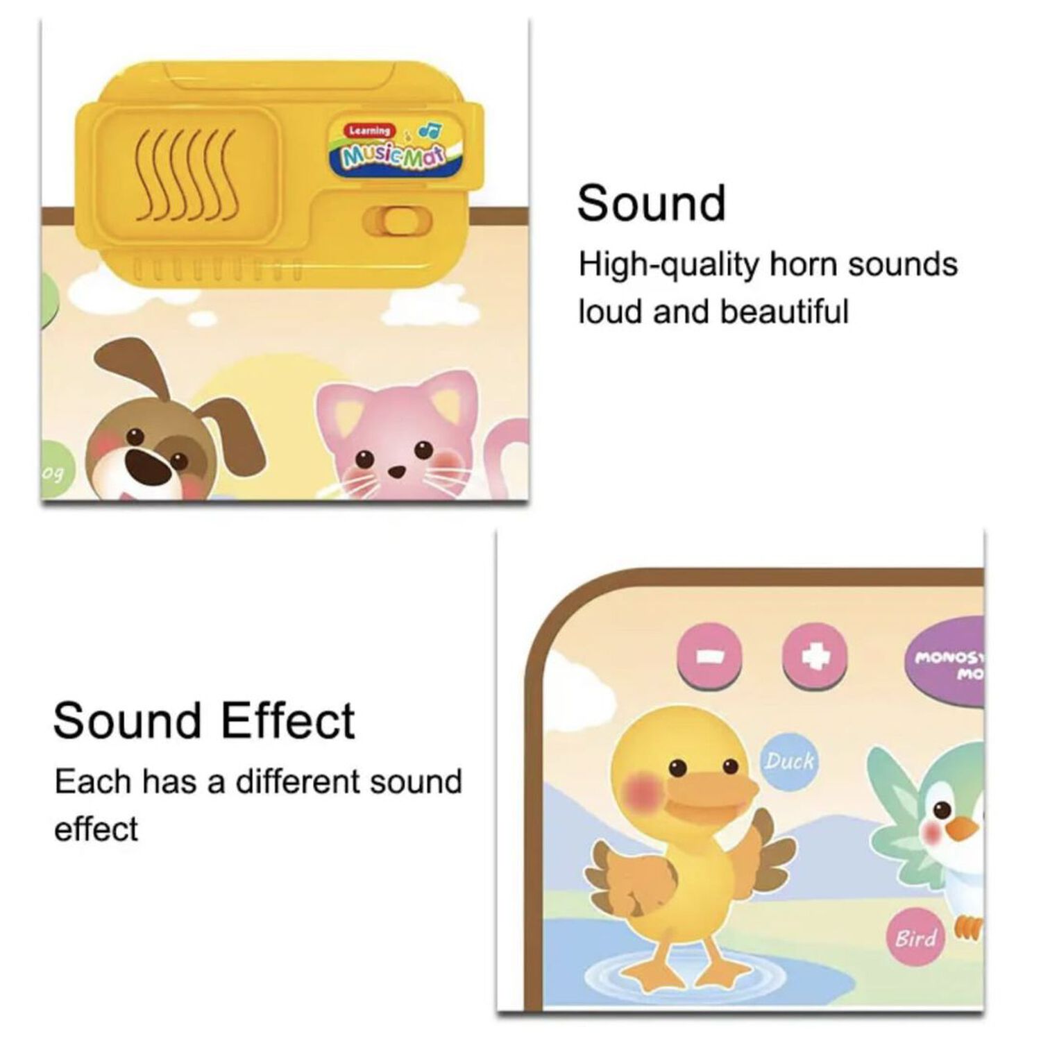 Alfombra Tapete Musical Playmat Para Bebes image number 2.0