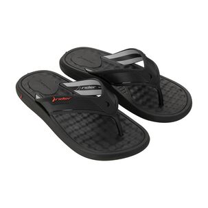 Sandalia Hombre Negro Step Thong Rider