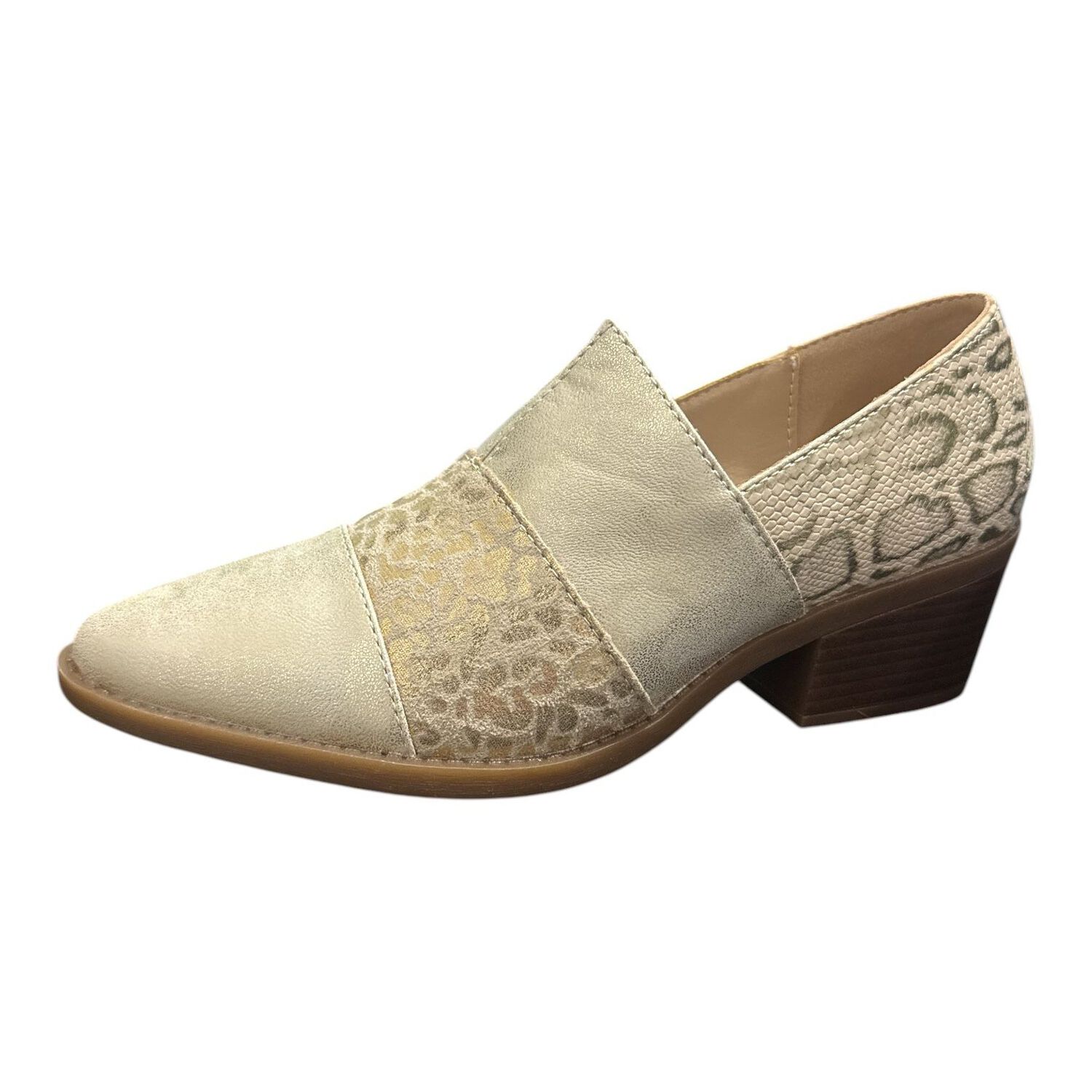 Zapato Para Mujer Moda Dorado Danicolle image number 1.0