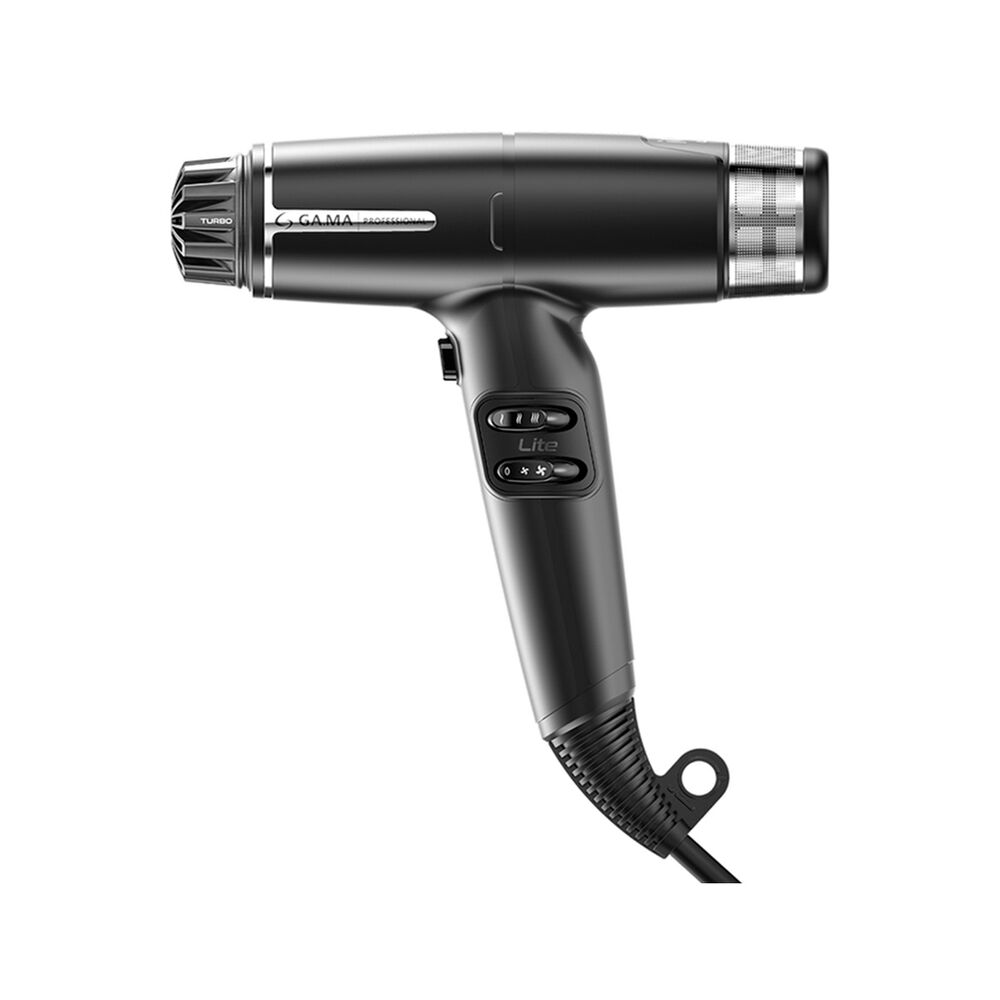 Secador De Pelo Iq Lite Negro Gama image number 0.0