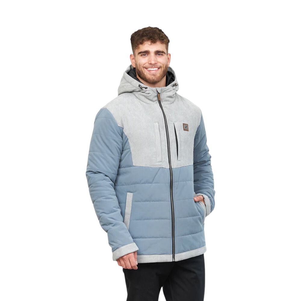 Chaqueta All Trails Azul Hombre Falcone image number 1.0