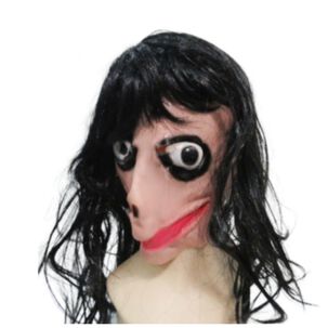 Mascara De Momo Terror Halloween