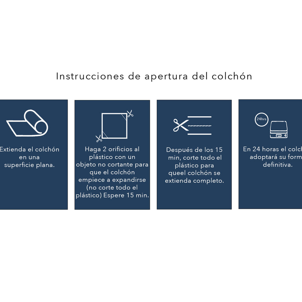 Colch&oacute;n Resorte 1 Plaza 90x190x17 Cm image number 4.0