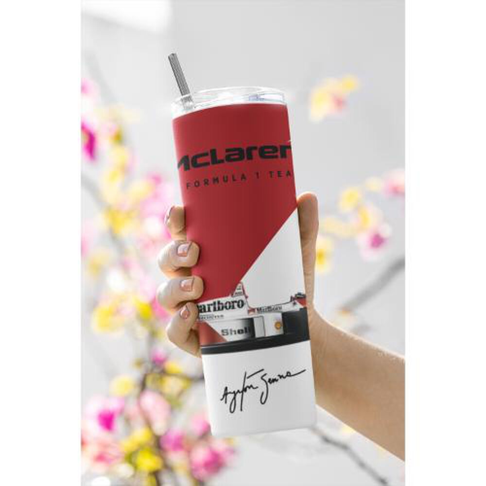 Termo Botella Termica F1 Senna Mclaren Mug image number 4.0