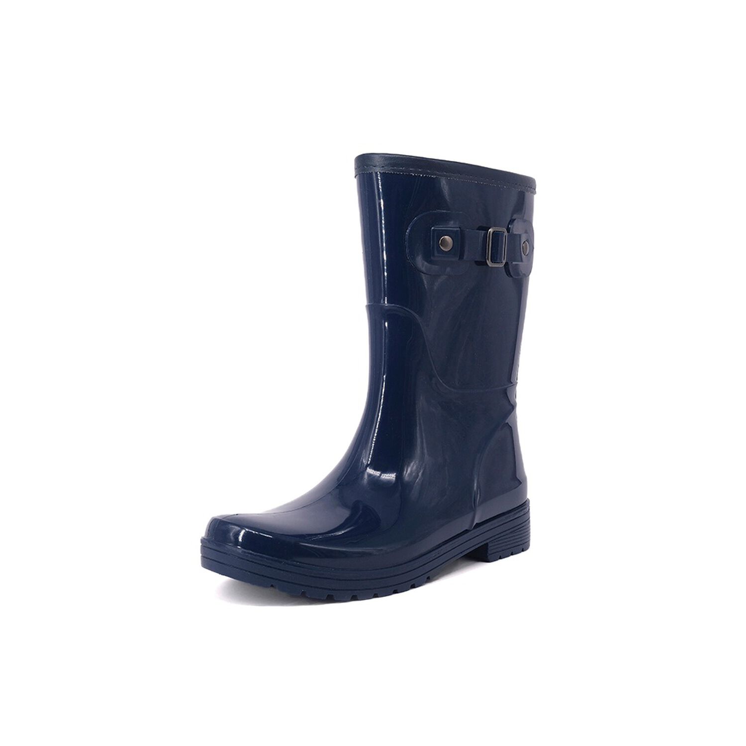 Bota De Agua Con Polar Cressida Azul Alquimia image number 0.0