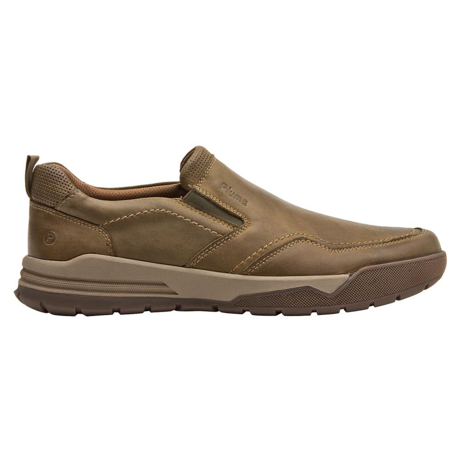 Zapato Casual Hombre Pluma Plh0012 Camel image number 0.0