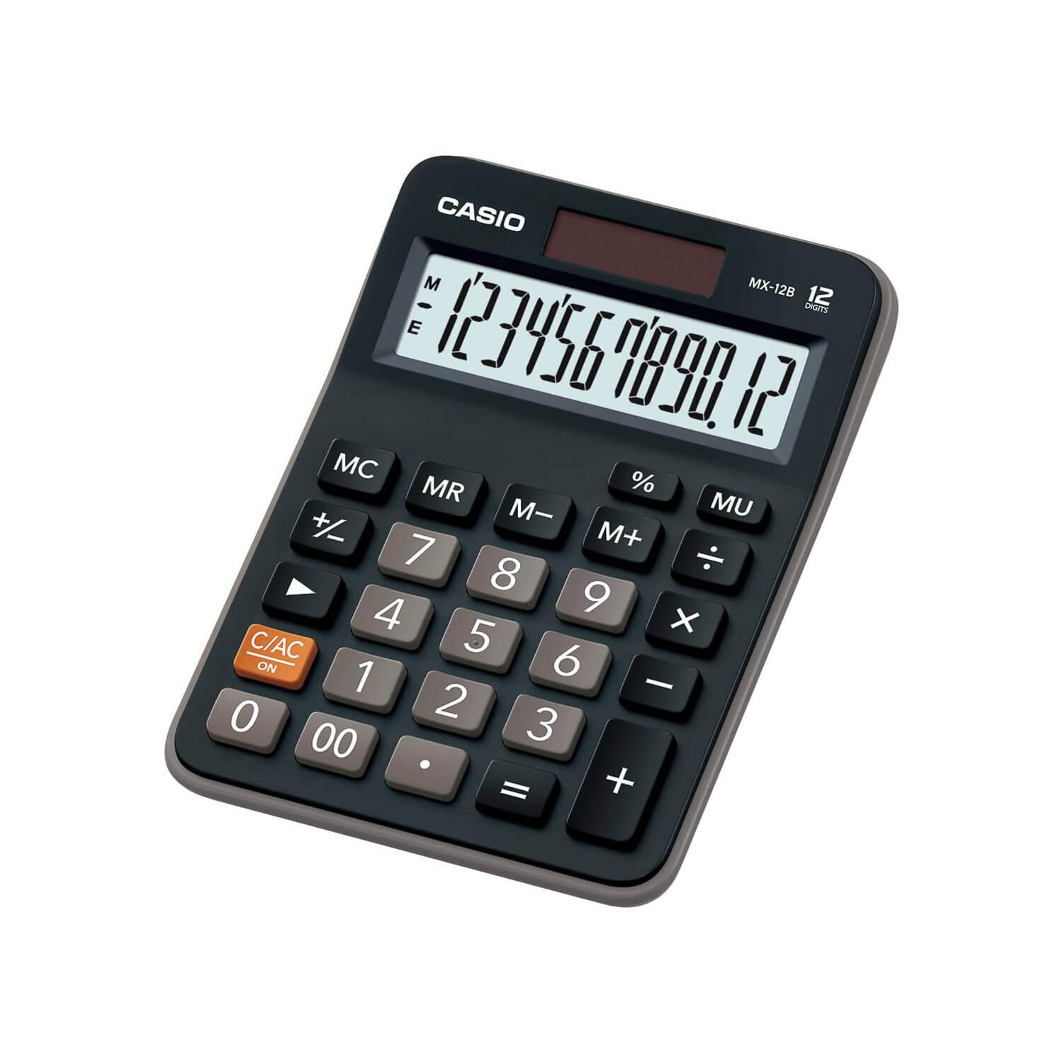 Calculadora De Escritorio 8 Digitos Negro Mx-8b image number 0.0