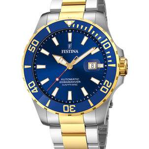 Reloj F20532/1 Festina Azul Hombre Automático
