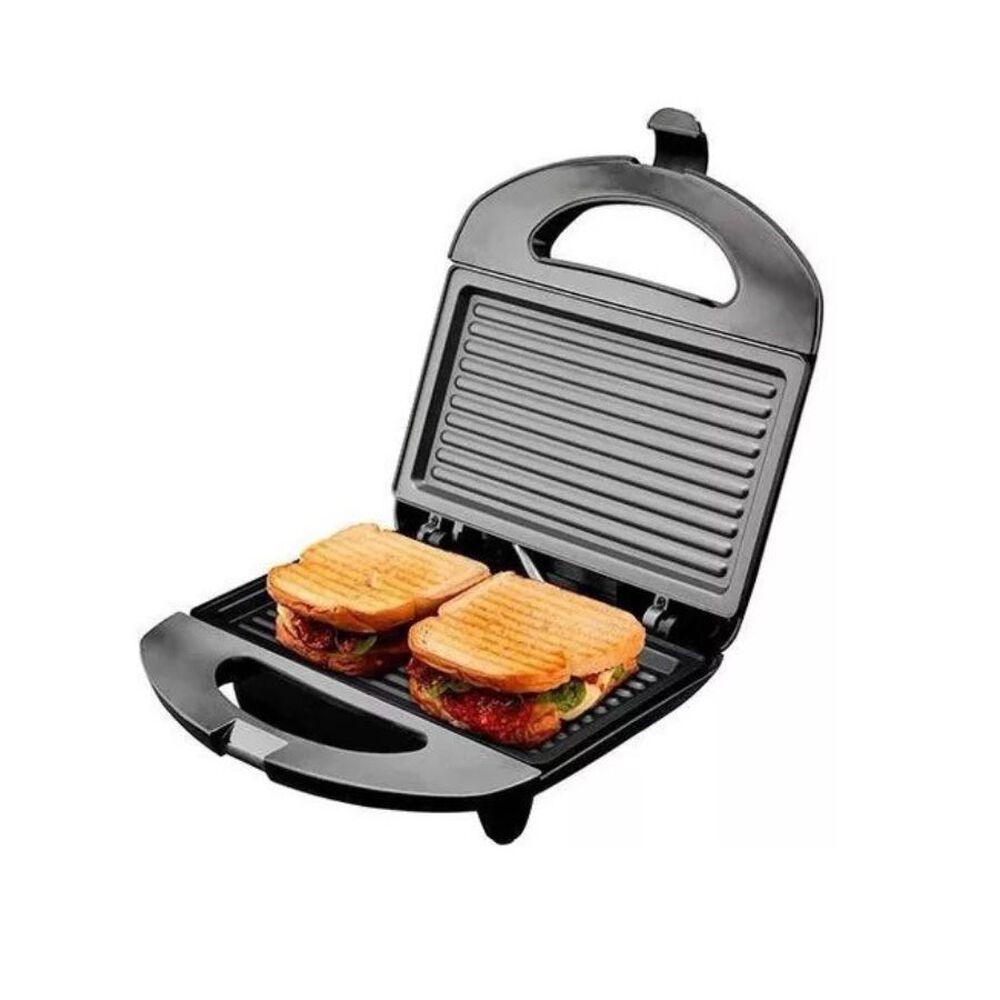Sandwichera 3 En 1 Raf 850w Donas Panes Antiadherente image number 3.0