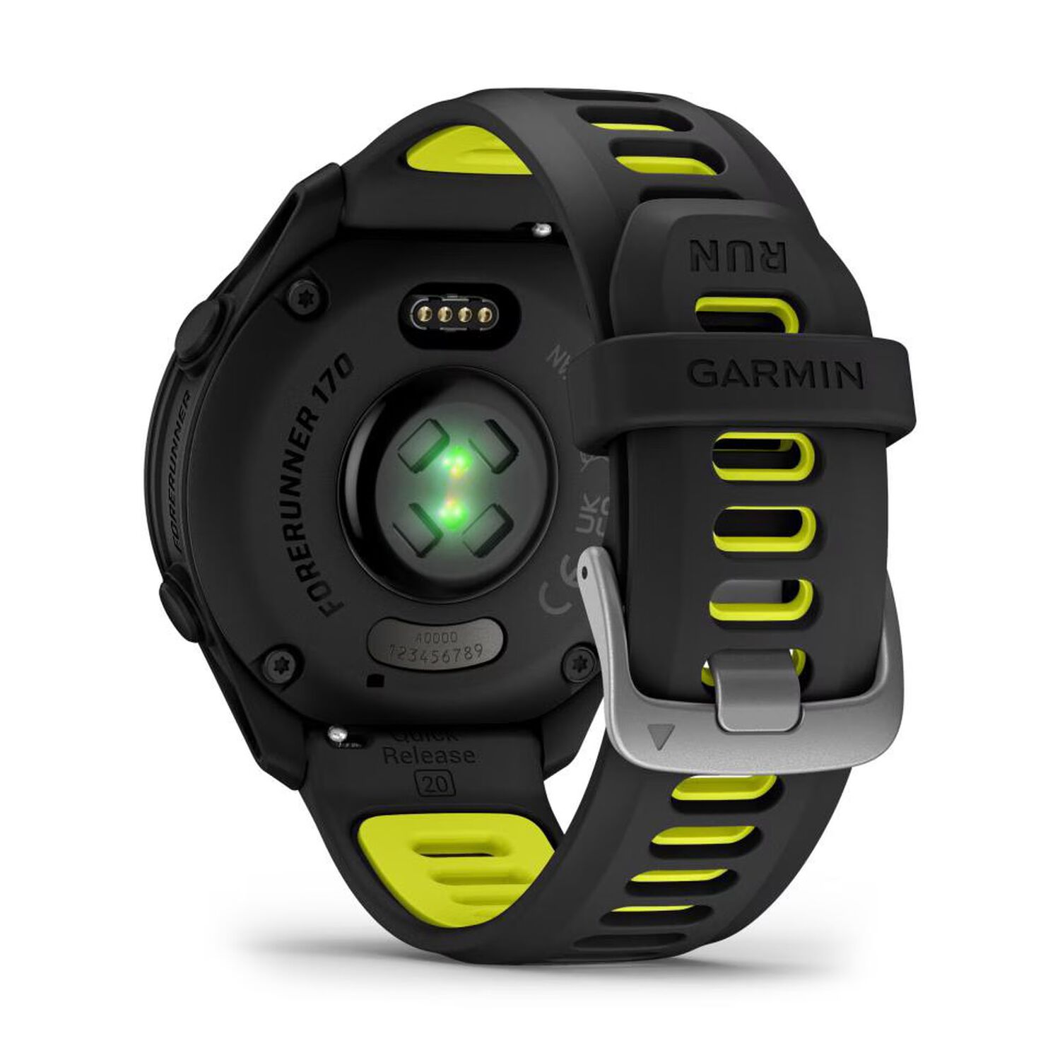 Garmin Forerunner 170 Smartwatch Music 43mm Gps Amoled image number 4.0