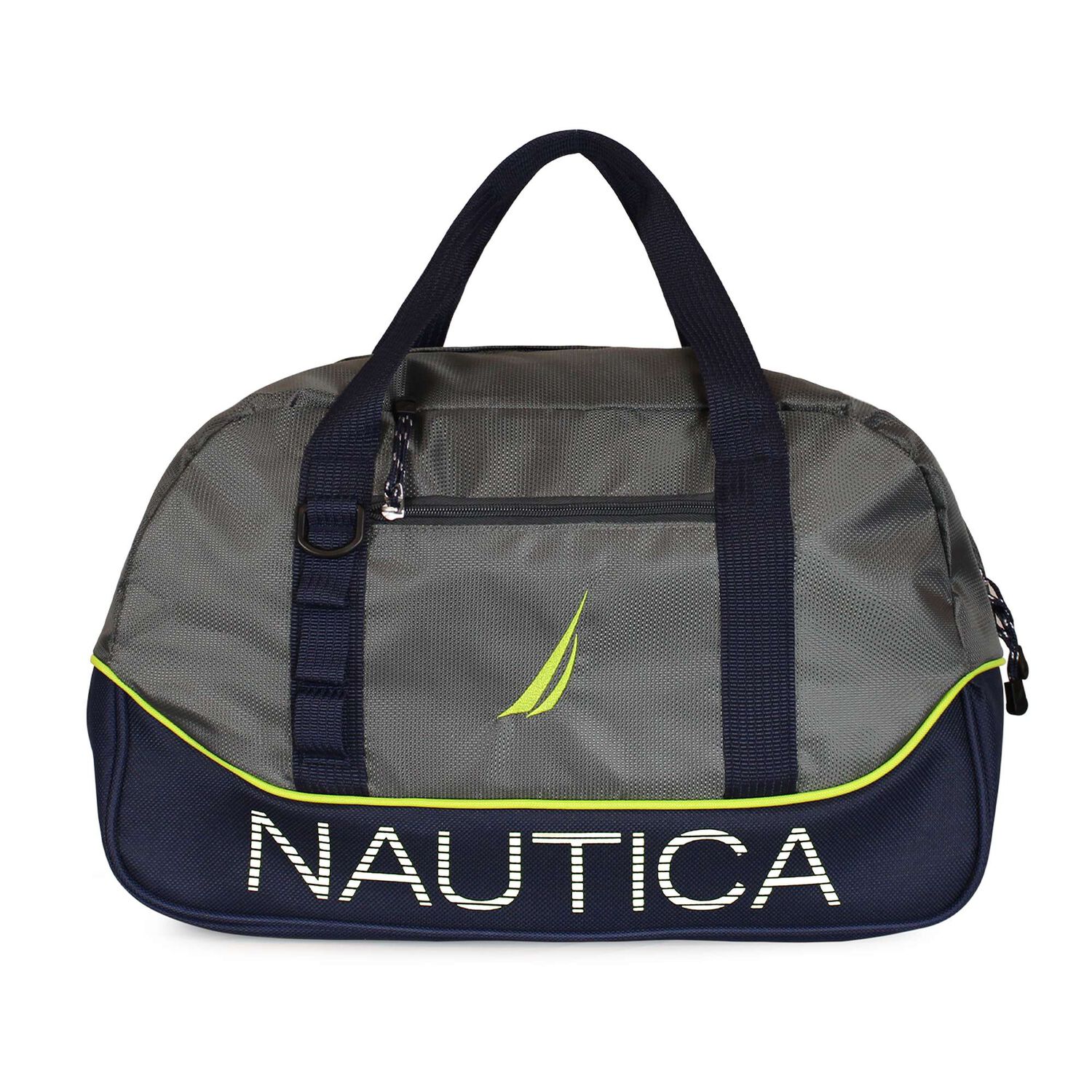 Set 3 Bolsos De Viaje Con Ruedas Nautica Mannar Gris + Candado image number 1.0