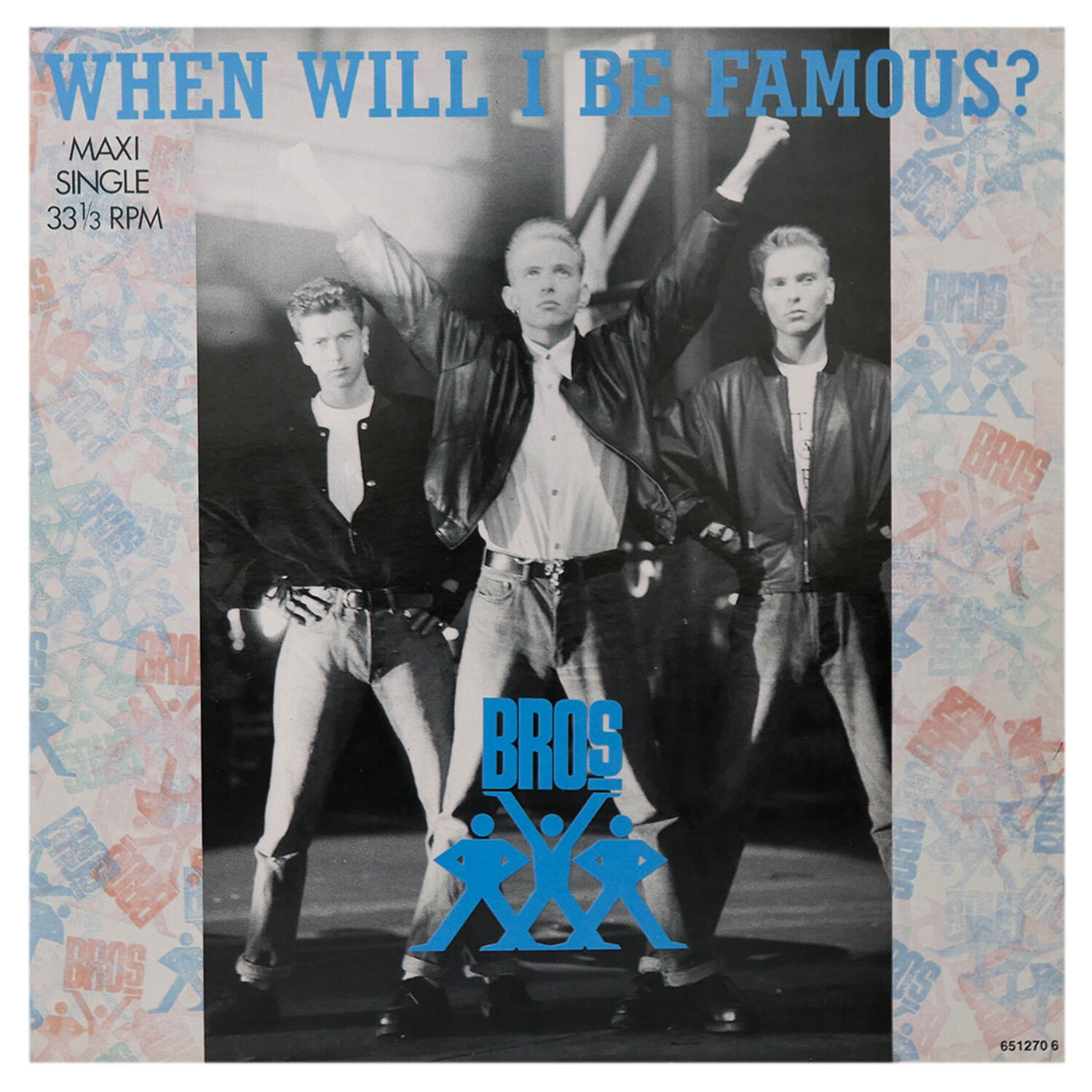 Bros - When Will I Be Famous? | 12" Maxi Single Usado image number 0.0