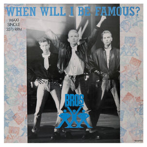 Bros - When Will I Be Famous? | 12" Maxi Single Usado