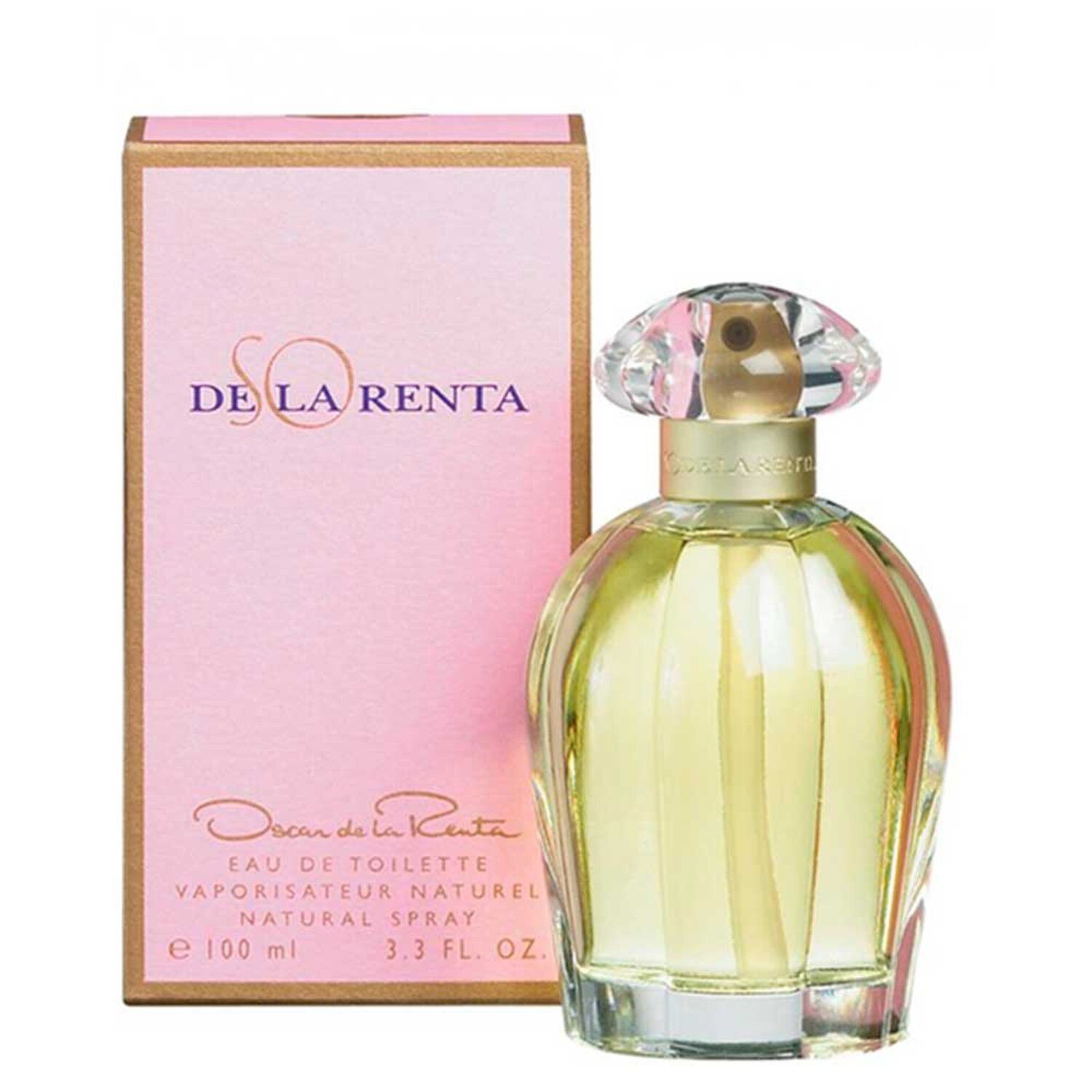 Oscar De La Renta So De La Renta Edt 100ml Mujer image number 1.0