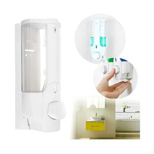 Dispensador De Jabon Plateado