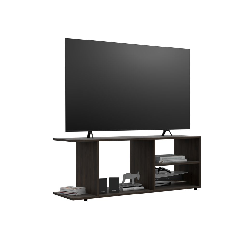 Mesa De Tv 50" Fm 45,4x120,3x34,9 Cm Caf&eacute; Oscuro image number 1.0