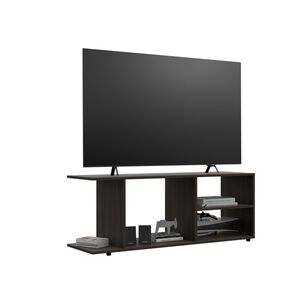 Mesa De Tv 50" Fm 45,4x120,3x34,9 Cm Caf&eacute; Oscuro