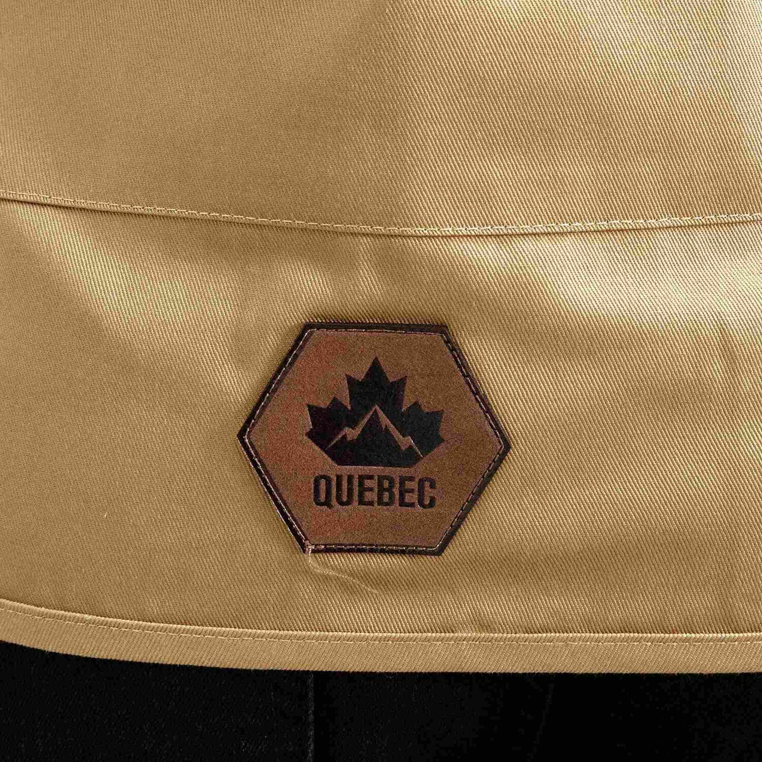 Chaleco Ge&oacute;logo Gabardina Quebec Camel image number 6.0