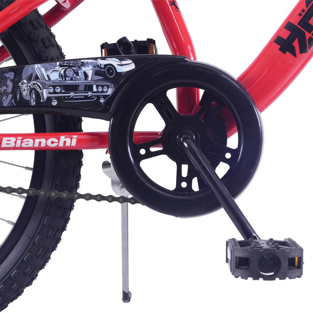 Bicicleta Infantil Bianchi Hotwheels / Aro 20