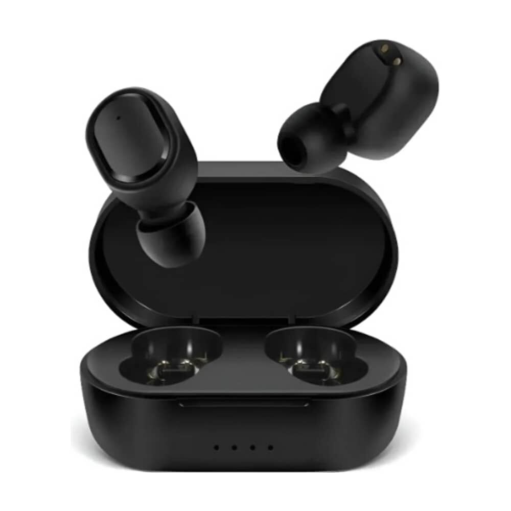 Aud&iacute;fonos Inal&aacute;mbricos Mipods A6s Headset Color Negro image number 0.0