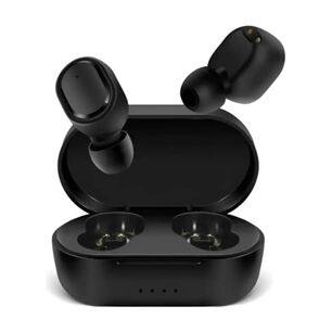Aud&iacute;fonos Inal&aacute;mbricos Mipods A6s Headset Color Negro