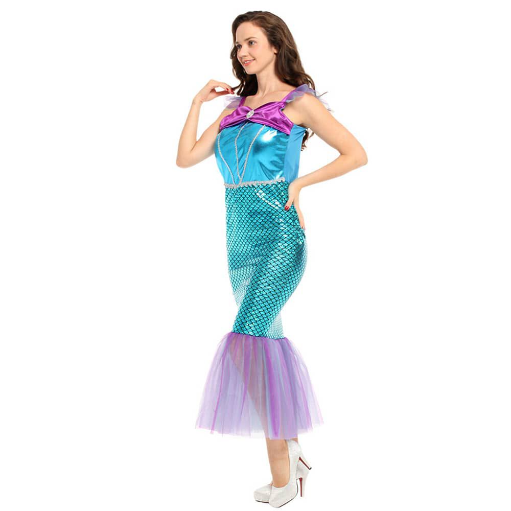 Disfraz Princesa Ariel Sirenita image number 1.0