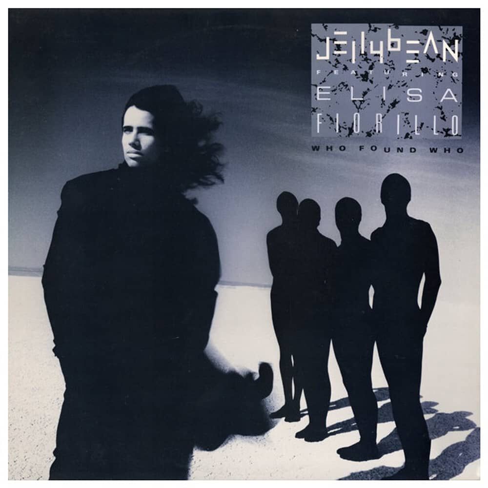 Jellybean Ft. Elisa Fiorillo - Who Found Who | 12" Maxi Single Usado image number 0.0