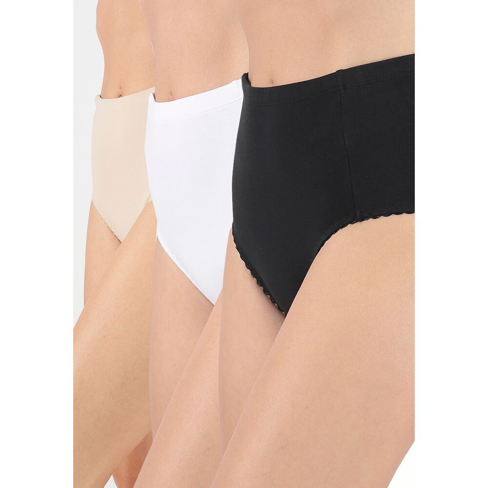 Pack 3x Calzon Maxi Algod&oacute;n P318.15-sur Kayser image number 0.0