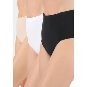 Pack 3x Calzon Maxi Algod&oacute;n P318.15-sur Kayser