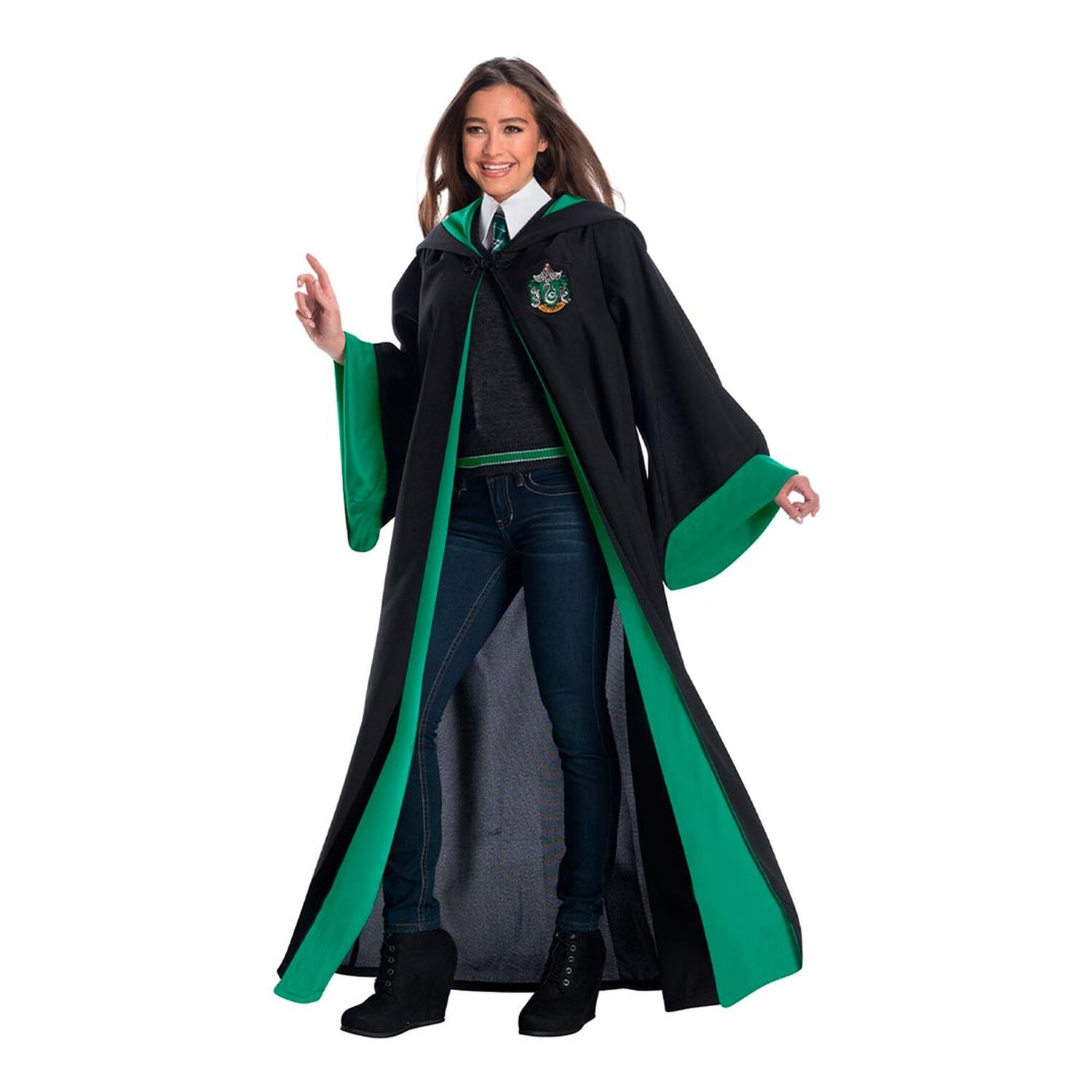 T&uacute;nica Slytherin image number 0.0