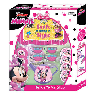Set De Te Metalico 15 Pcs Minnie Disney Pronobel