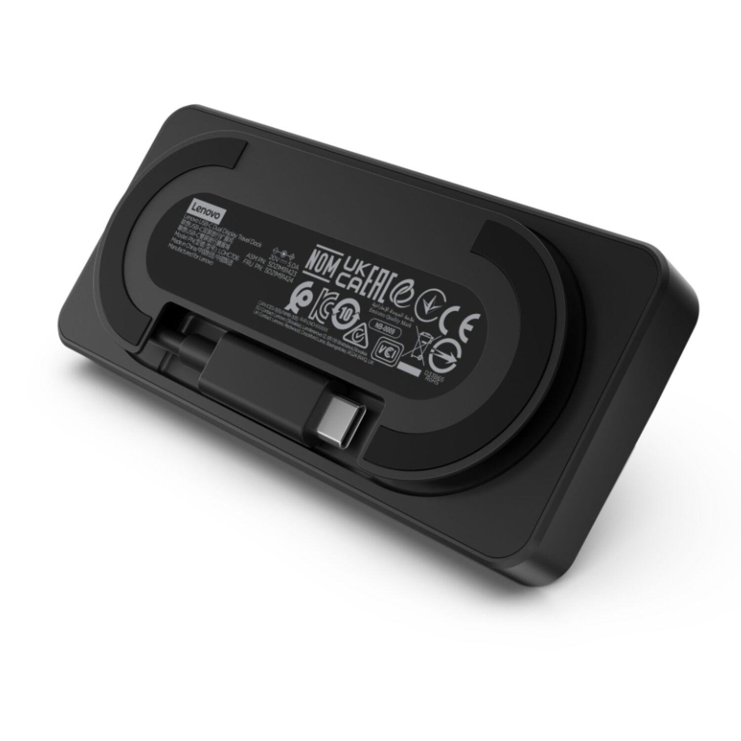 Dual Display Usb-c Travel Dock (con Adaptador) 100w It image number 2.0