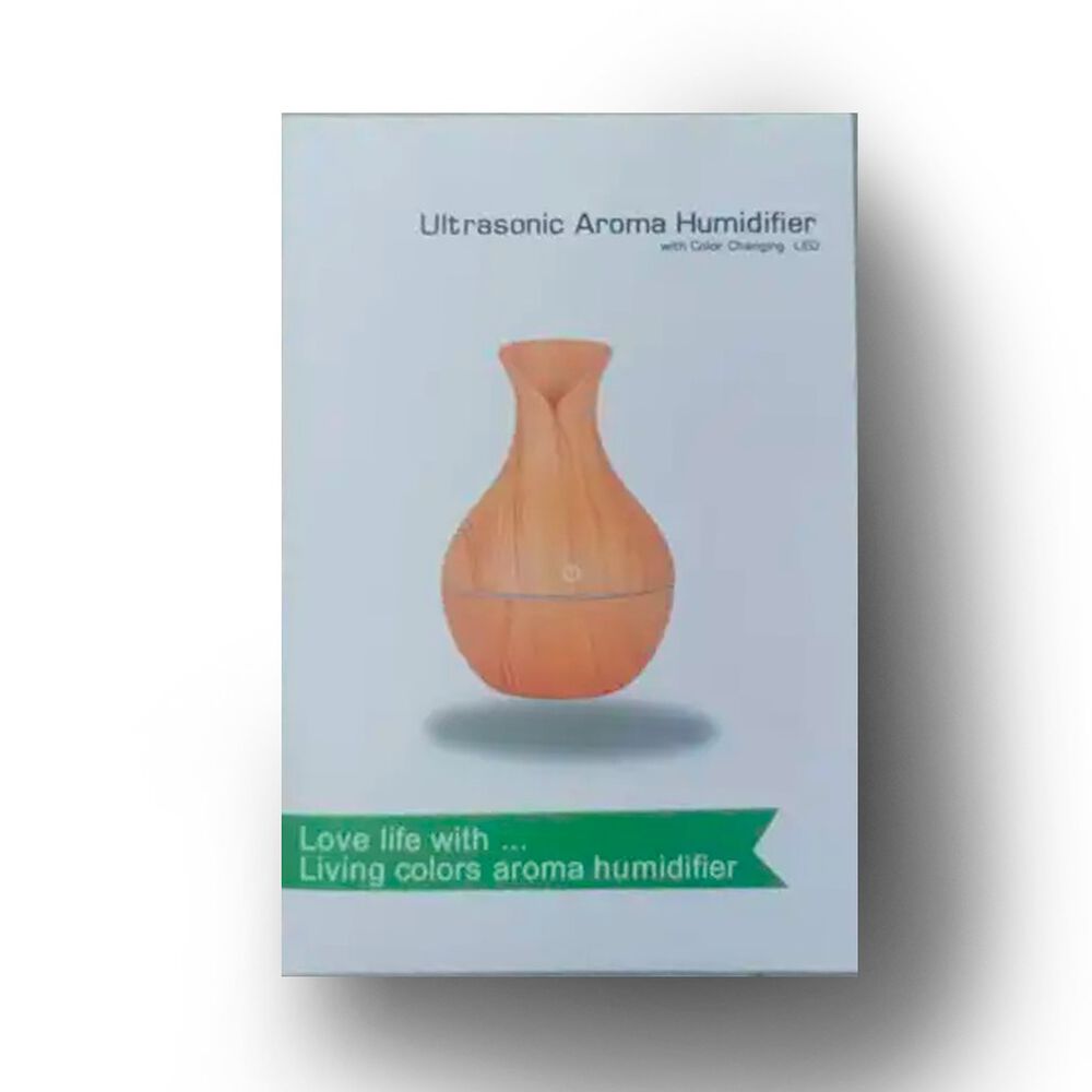 Humidificador Ultrasónico Con Forma De Jarrón image number 2.0