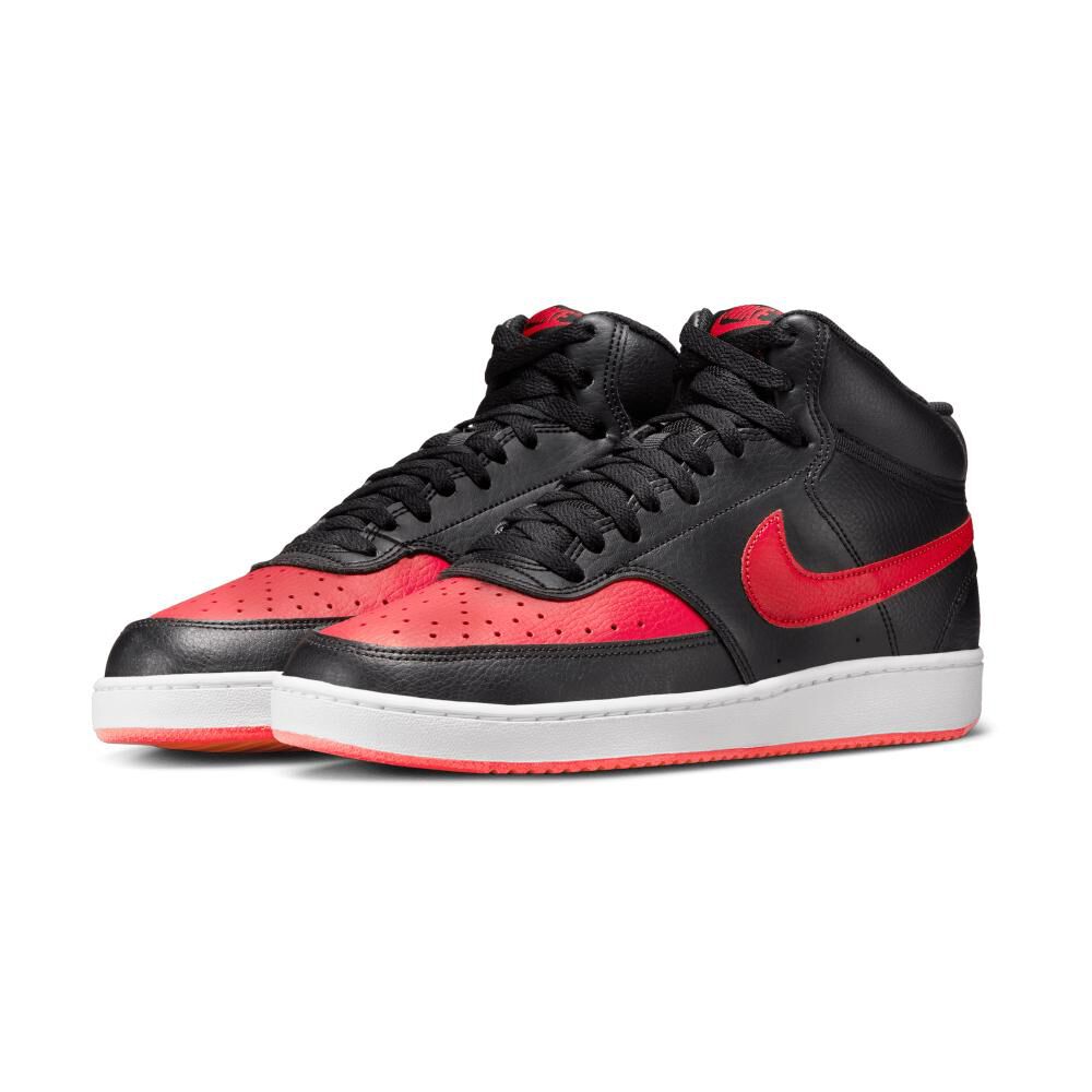 Zapatilla Urbana Hombre Nike Court Vision Mid 'bred' image number 1.0