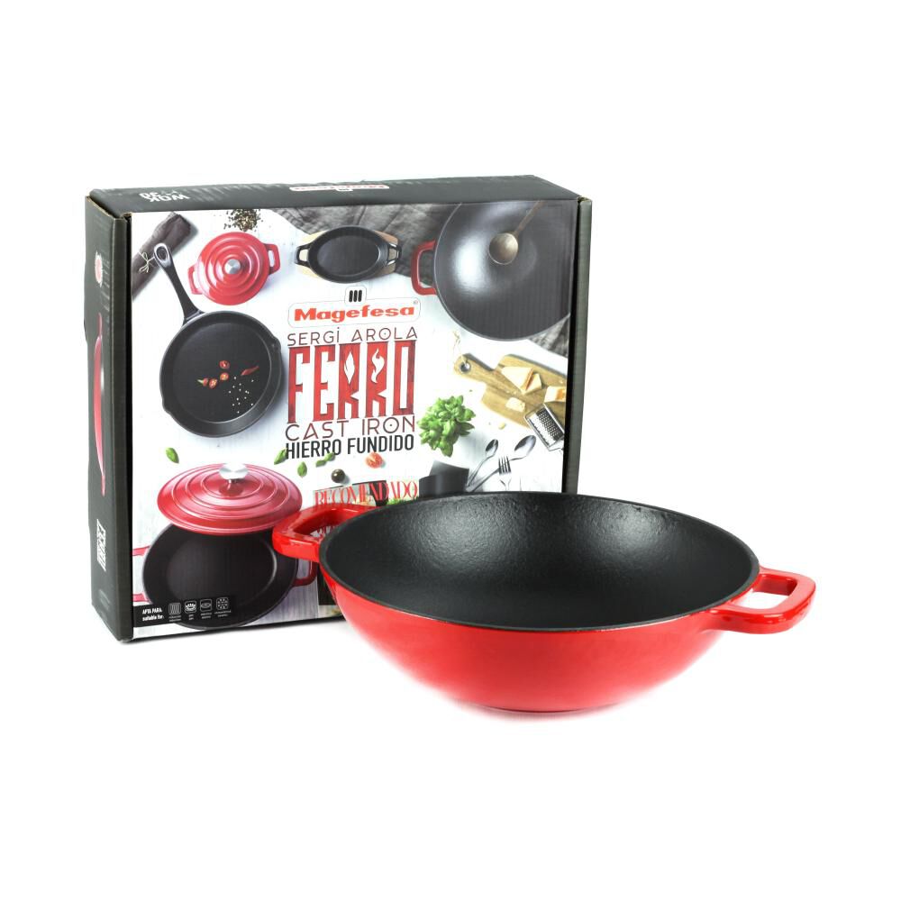 Wok Magefesa Wok 30 Ferro / 30 Cm image number 3.0