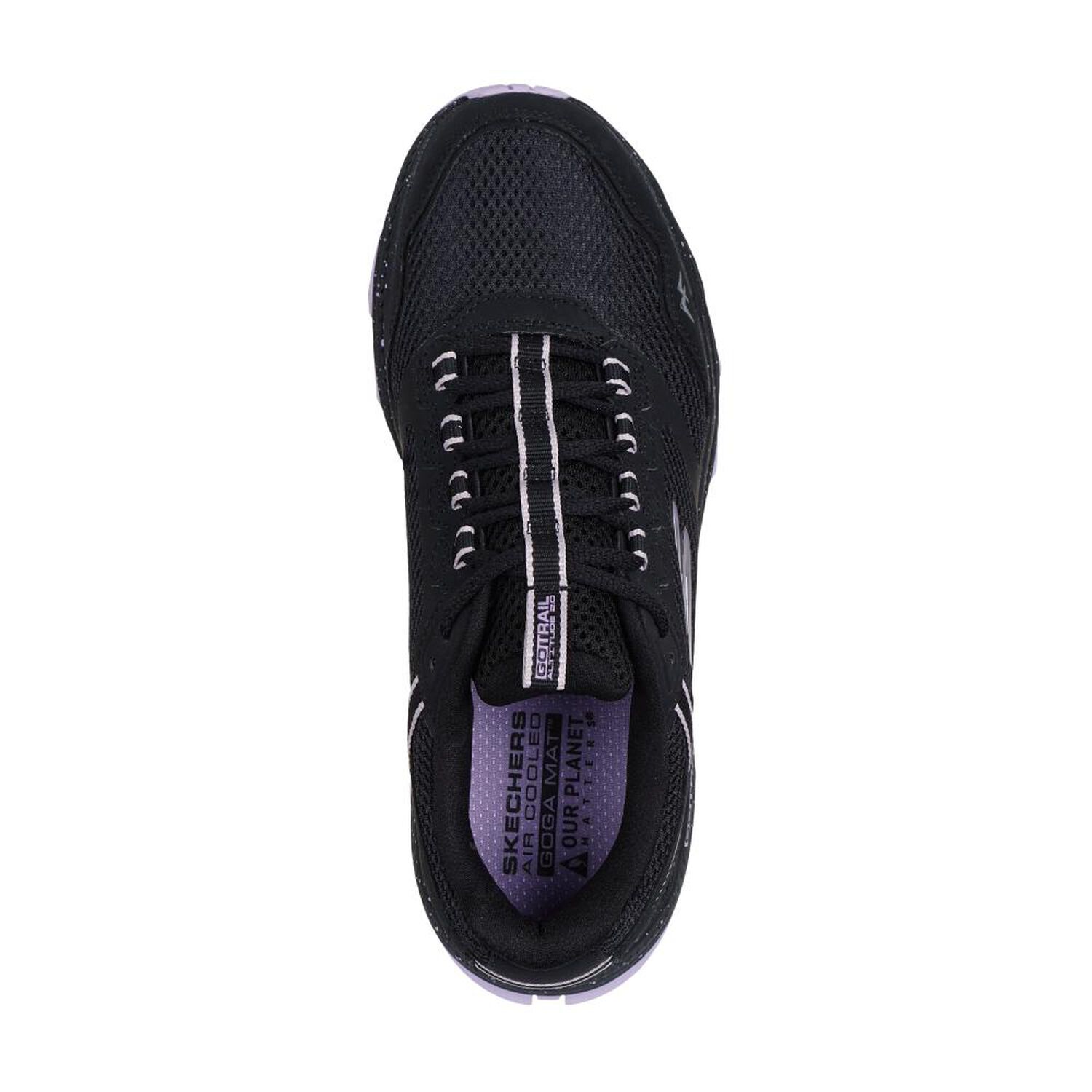 Zapatilla Outdoor Mujer Skechers Go Run Trail Altitude 2.0 - Ravine Negro image number 2.0