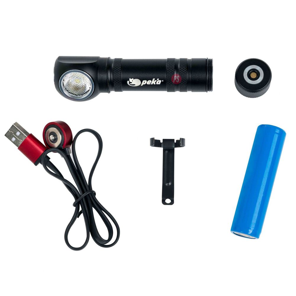 Linterna Frontal Led 1000lm Recargable Ip54 - Ps image number 3.0