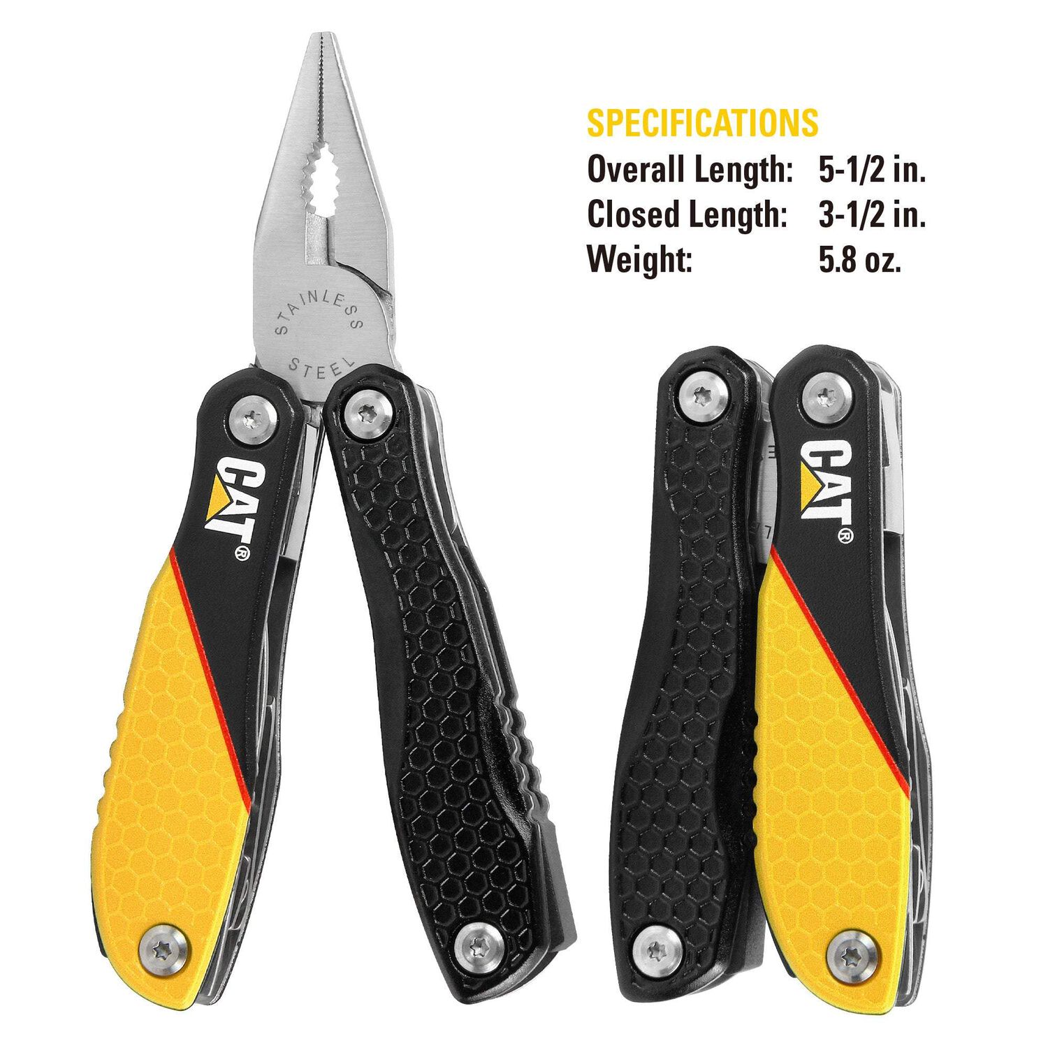 Multiherramienta Cat 12 En 1 980057 Multitools image number 1.0