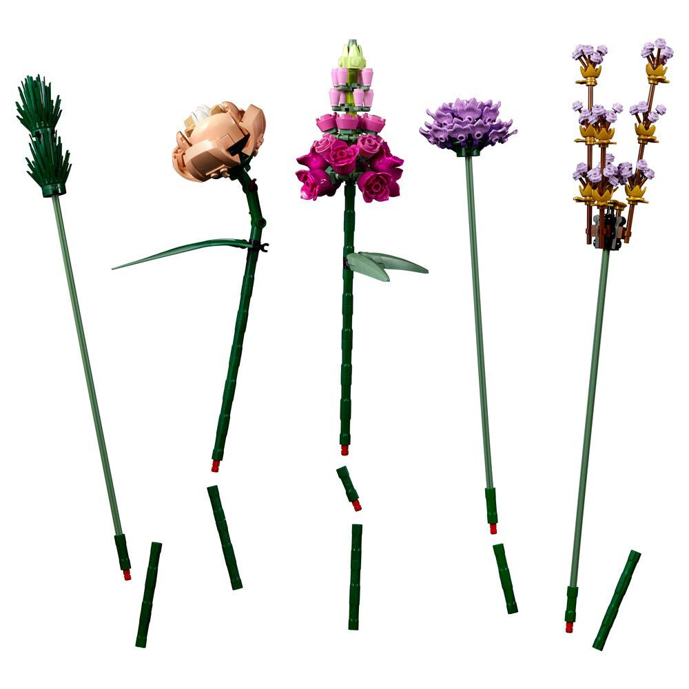 Lego Ramo De Flores - 10280 image number 3.0
