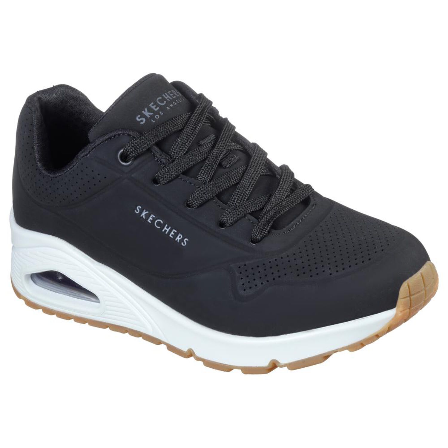 Zapatilla Urbana Mujer Skechers Uno Stand On Air Negro image number 0.0