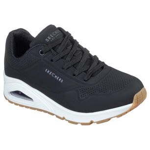 Zapatilla Urbana Mujer Skechers Uno Stand On Air Negro