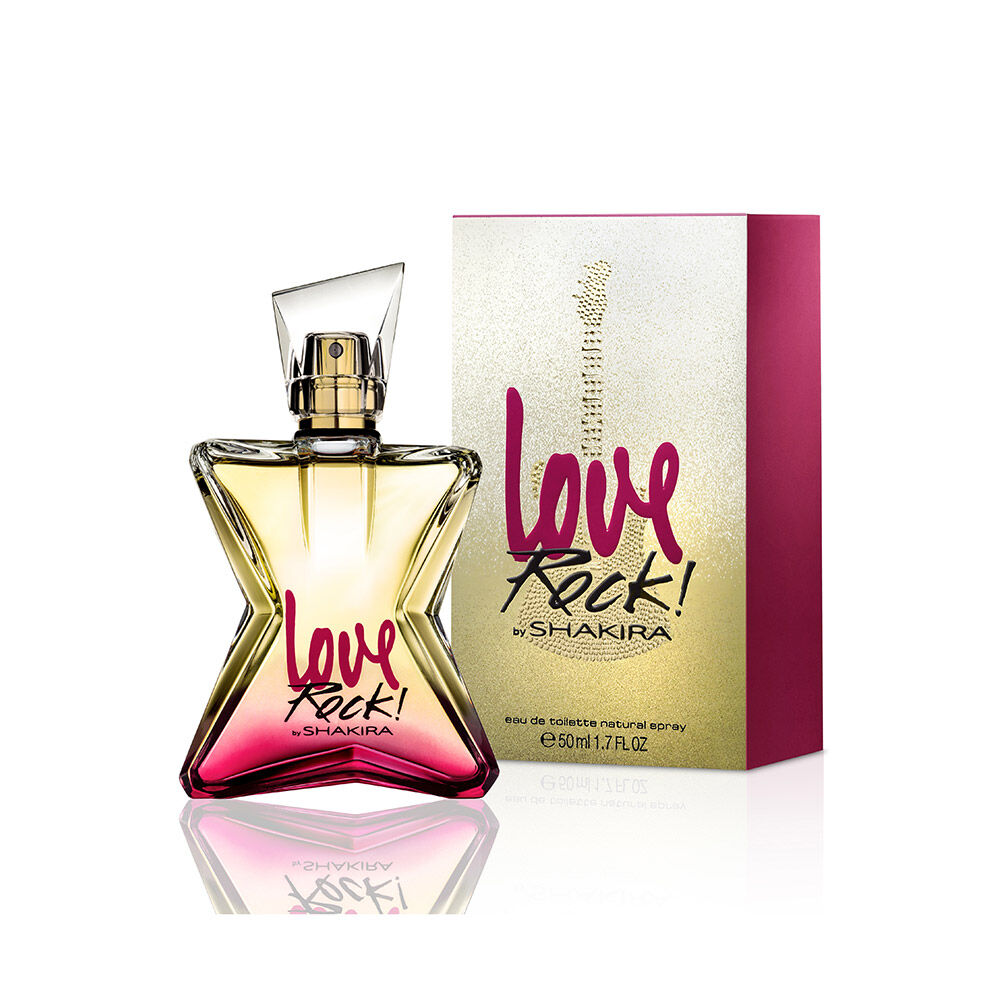 Perfume Shakira Love Rock Woman Edt / 50 Ml