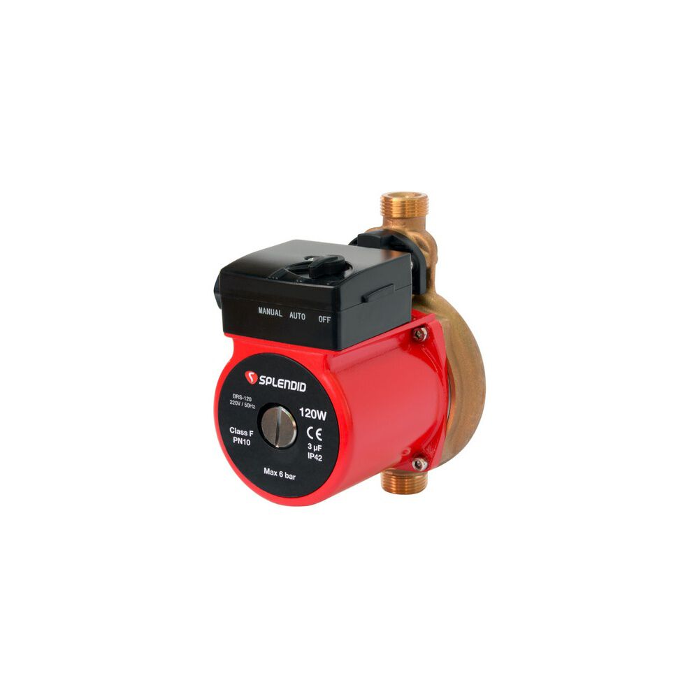 Bomba De Agua O Presurizadora Splendid Brs-120 26l/m 3/4 image number 0.0