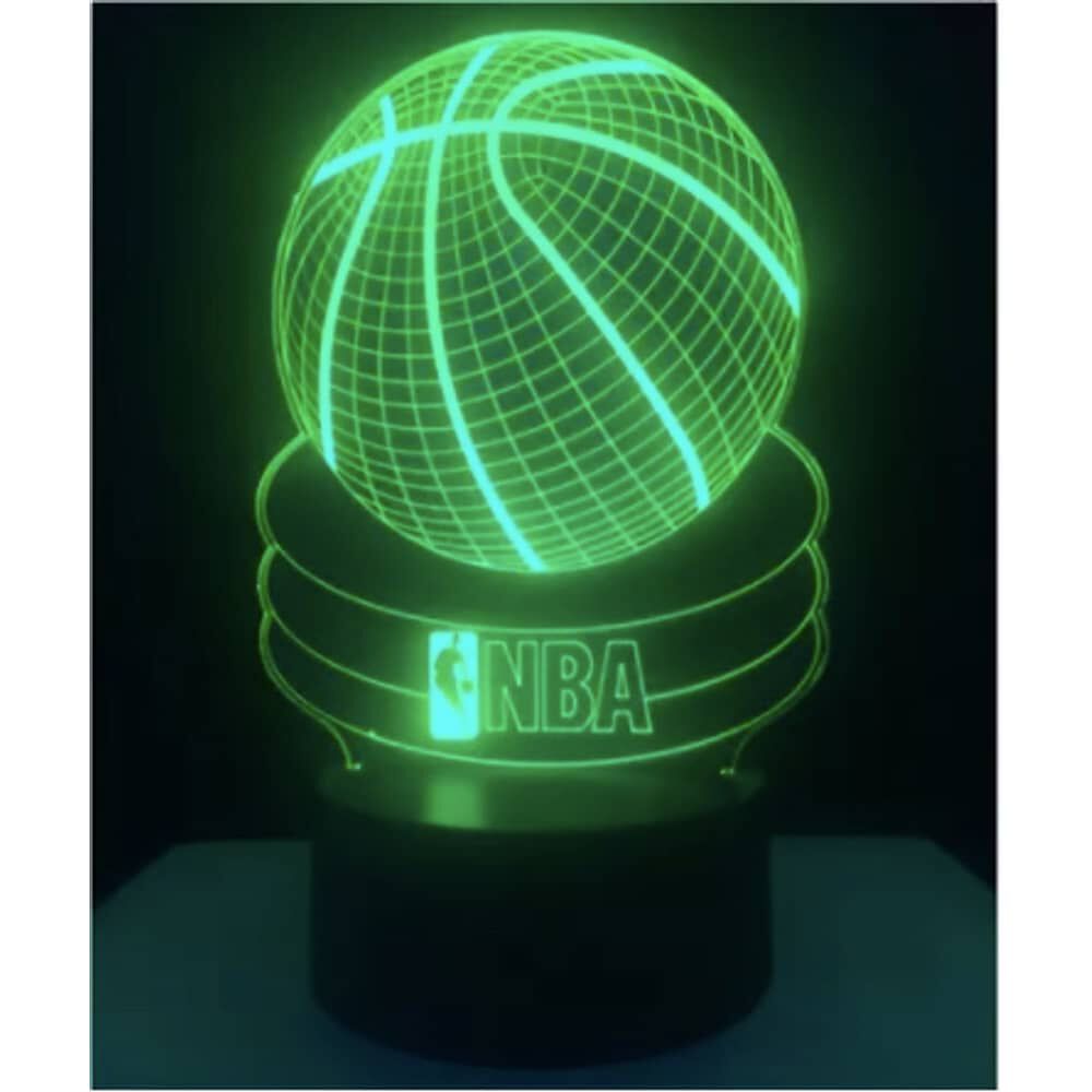Lampara 3d Basquetball image number 2.0