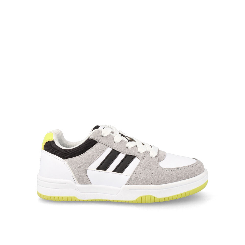 Zapatilla Niño North Star Hem Blanco-gris image number 1.0