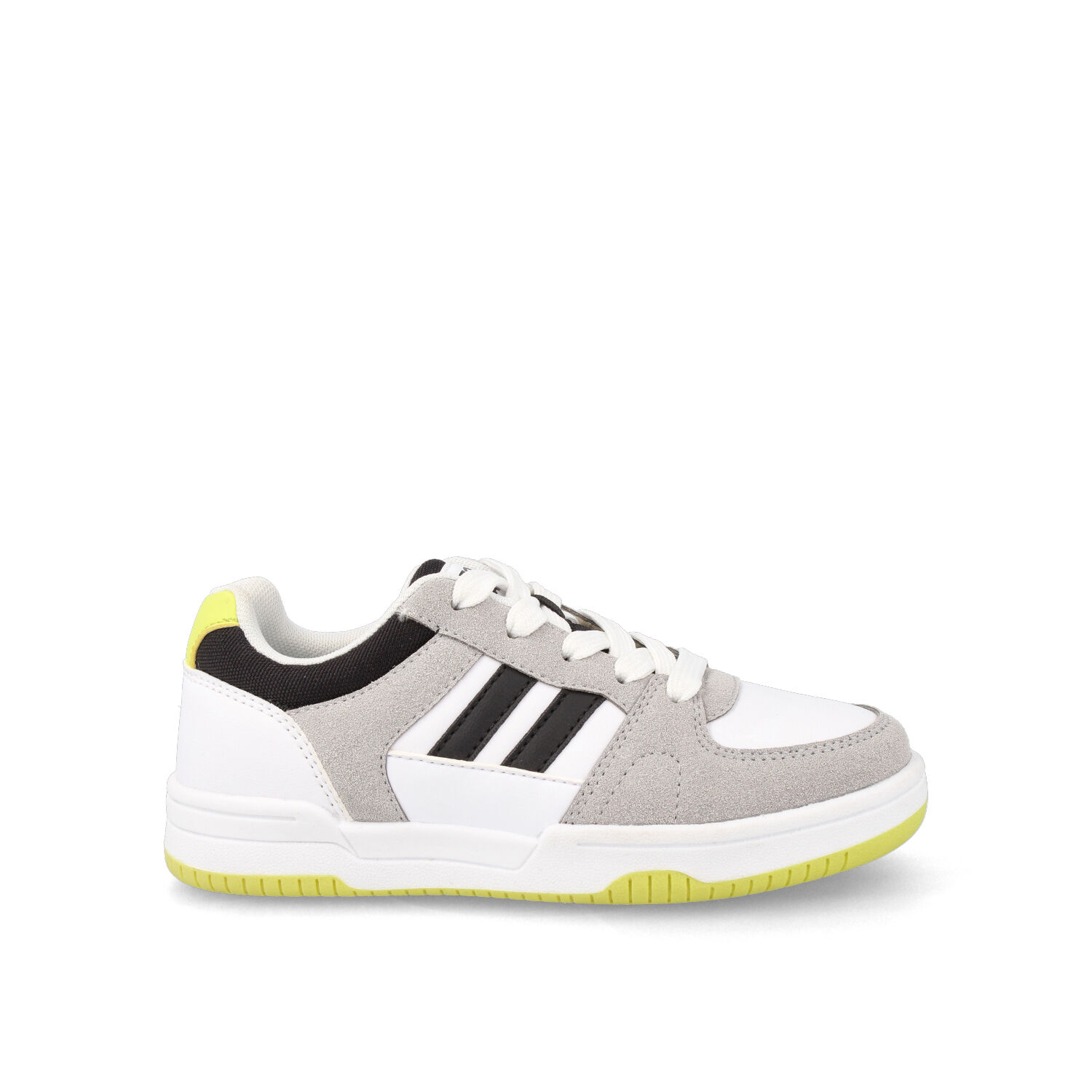 Zapatilla Ni&ntilde;o North Star Hem Blanco-gris image number 0.0