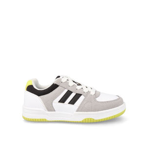 Zapatilla Niño North Star Hem Blanco-gris