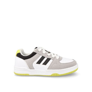 Zapatilla Ni&ntilde;o North Star Hem Blanco-gris