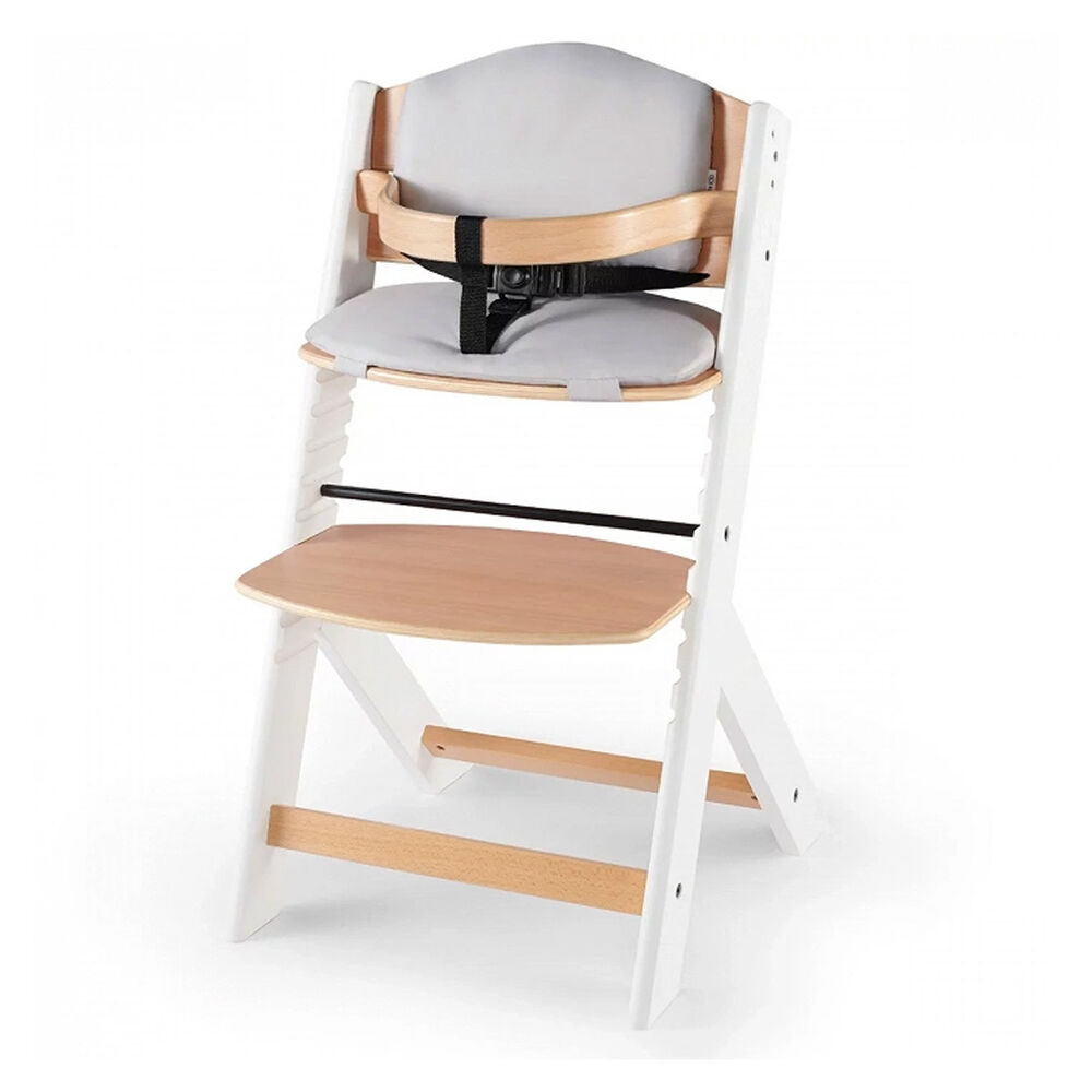 Silla De Comer Evolutiva Enock Wood Blanco image number 1.0